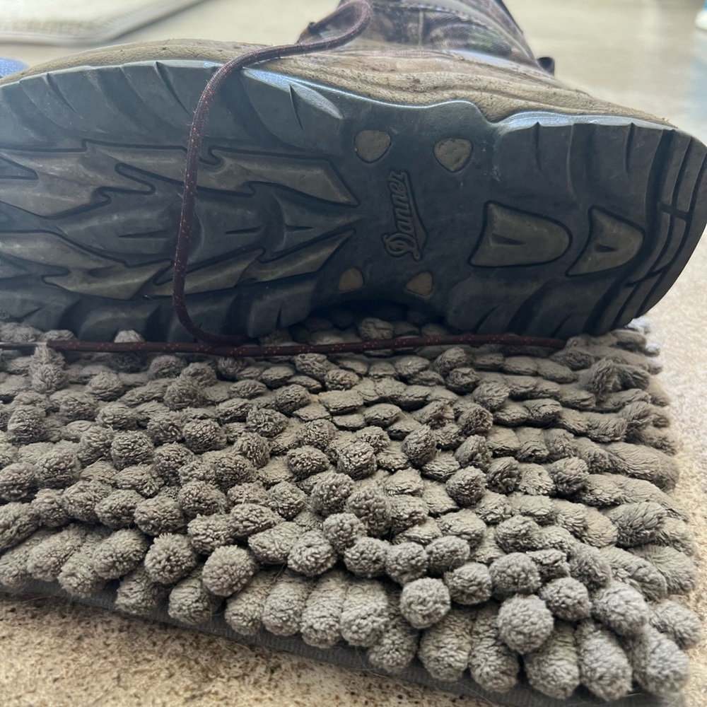 Danner Women's Lace Up Boots - Brown and Black - Picture 8 of 9